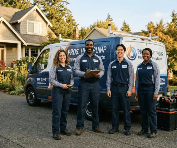 Heat Pump Installation company in Pine Grove, CA