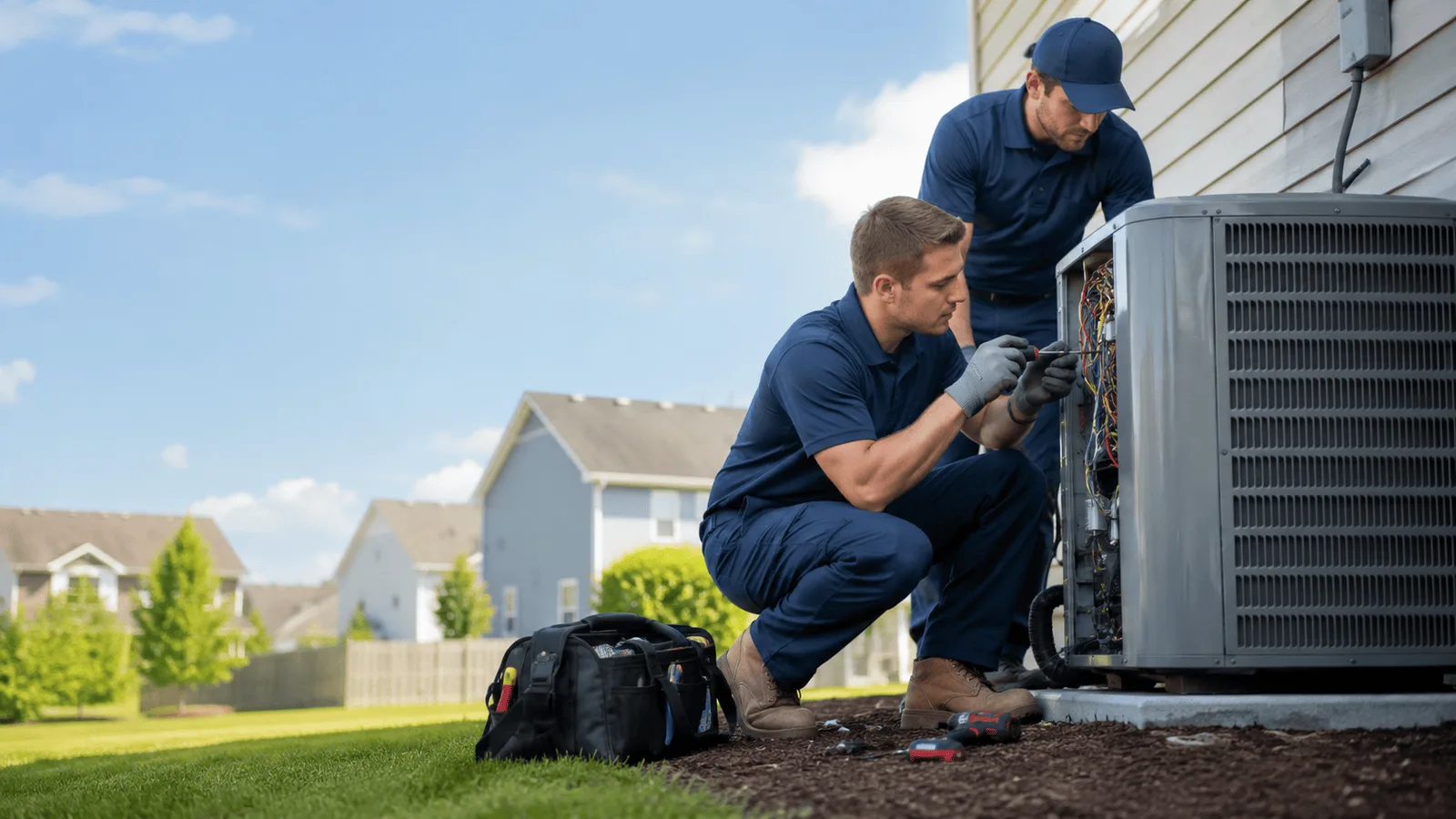 Heat Pump Installation in Pine Grove, CA near me